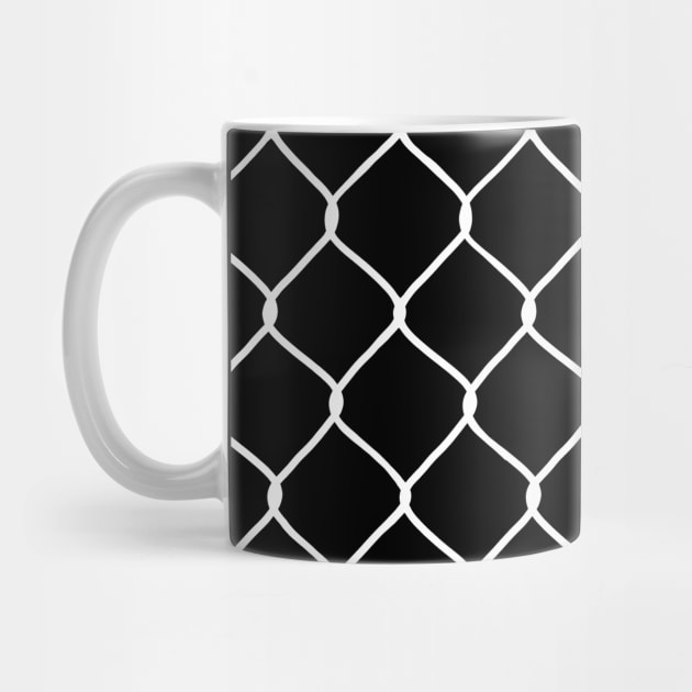 Chain Link Fence (White) by inatorinator